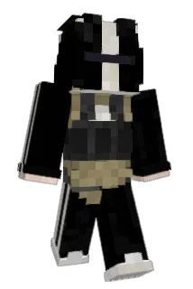 KookSpooker Minecraft avatar full body