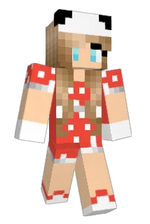 Kookabear33 Minecraft avatar full body