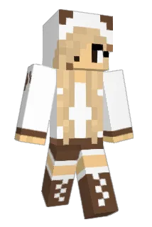 Kookawa Minecraft avatar full body