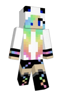 Kookie04 Minecraft avatar full body