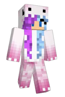 Kookie35 Minecraft avatar full body