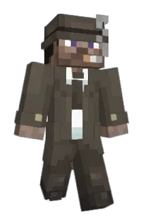 Minecraft-Avatar von Kookie: ganzer Körper