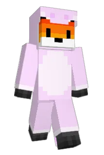 KookieCitty Minecraft avatar full body