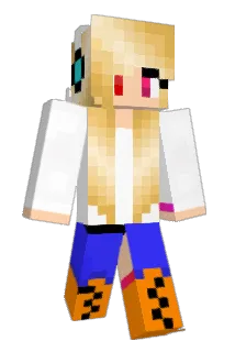 KookieKid Minecraft avatar full body
