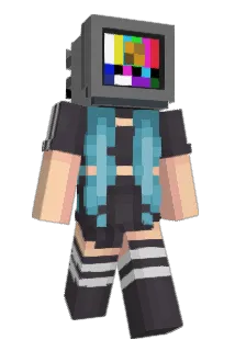 KookieMonsT3Rz Minecraft avatar full body