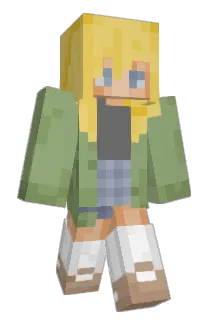 Kookie_Warrior Minecraft avatar full body
