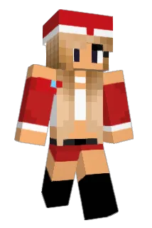 Kookiekat101 Minecraft avatar full body