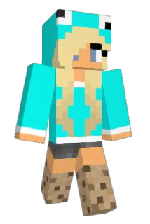 Kookiemonstah Minecraft avatar full body