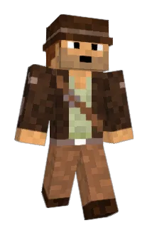 Kookingpot42 Minecraft avatar full body