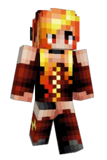 Kookith Minecraft avatar full body