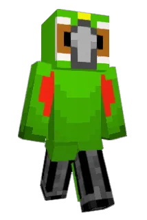 Kookko Minecraft avatar full body