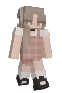 Kooksiiz Minecraft avatar full body