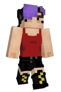 KookyClown Minecraft avatar full body