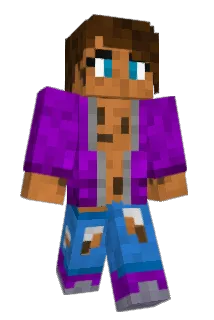 KookyCookie Minecraft avatar full body