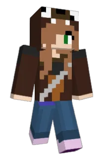 KookyWookie Minecraft avatar full body