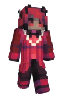 Kookykosmos Minecraft avatar full body