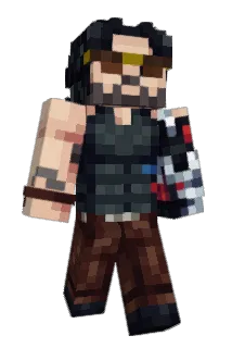 KoolAiddd Minecraft avatar full body