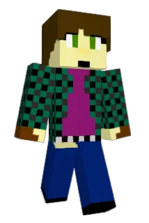 KoolKassia Minecraft avatar full body