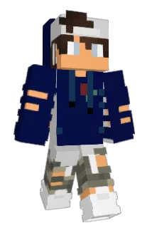 KoolKiddK Minecraft avatar full body