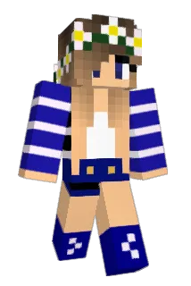 Koolabia Minecraft avatar full body
