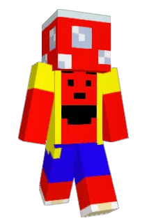 KoolaidBliz Minecraft avatar full body