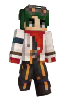 Koolcarrot Minecraft avatar full body