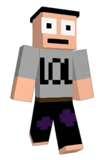 Koolflamez Minecraft avatar full body