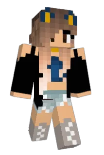 Koolkatlulu Minecraft avatar full body