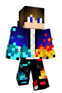 Kooloe Minecraft avatar full body