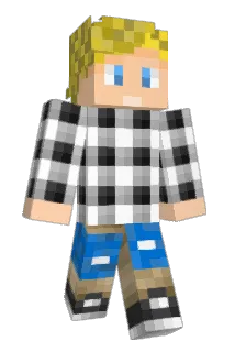 Koomi Minecraft avatar full body