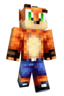 KoonLoon Minecraft avatar full body
