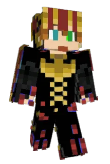 Koonas Minecraft avatar full body