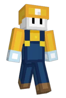 Koong_Yejun_ Minecraft avatar full body