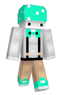 Kooom Minecraft avatar full body