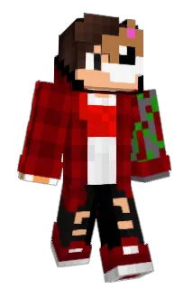 Kooouta Minecraft avatar full body
