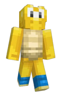 Koopaah Minecraft avatar full body