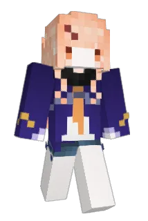 KooriCha Minecraft avatar full body