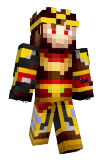 KopJit Minecraft avatar full body