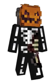 Kopen69 Minecraft avatar full body