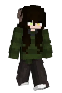 Kopfschmerzen__ Minecraft avatar full body