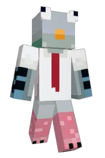 Koplamees Minecraft avatar full body