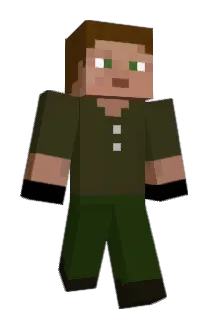 Kopparberg Minecraft avatar full body