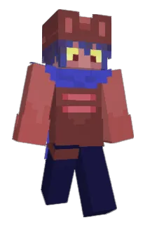 KoppertCat Minecraft avatar full body