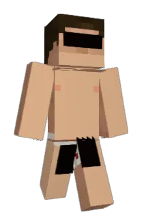 KoppiHD Minecraft avatar full body