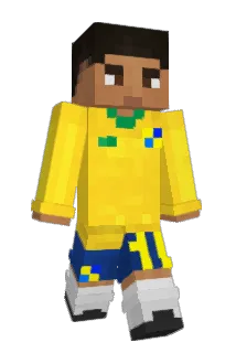Kopte Minecraft avatar full body