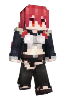 Kopush Minecraft avatar full body