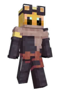 Kopzina Minecraft avatar full body