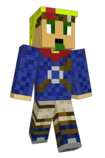 Kor58 Minecraft avatar full body