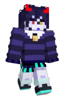 KorCarrot Minecraft avatar full body
