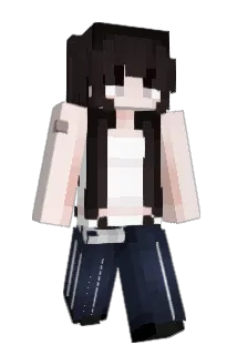 KorRiba Minecraft avatar full body